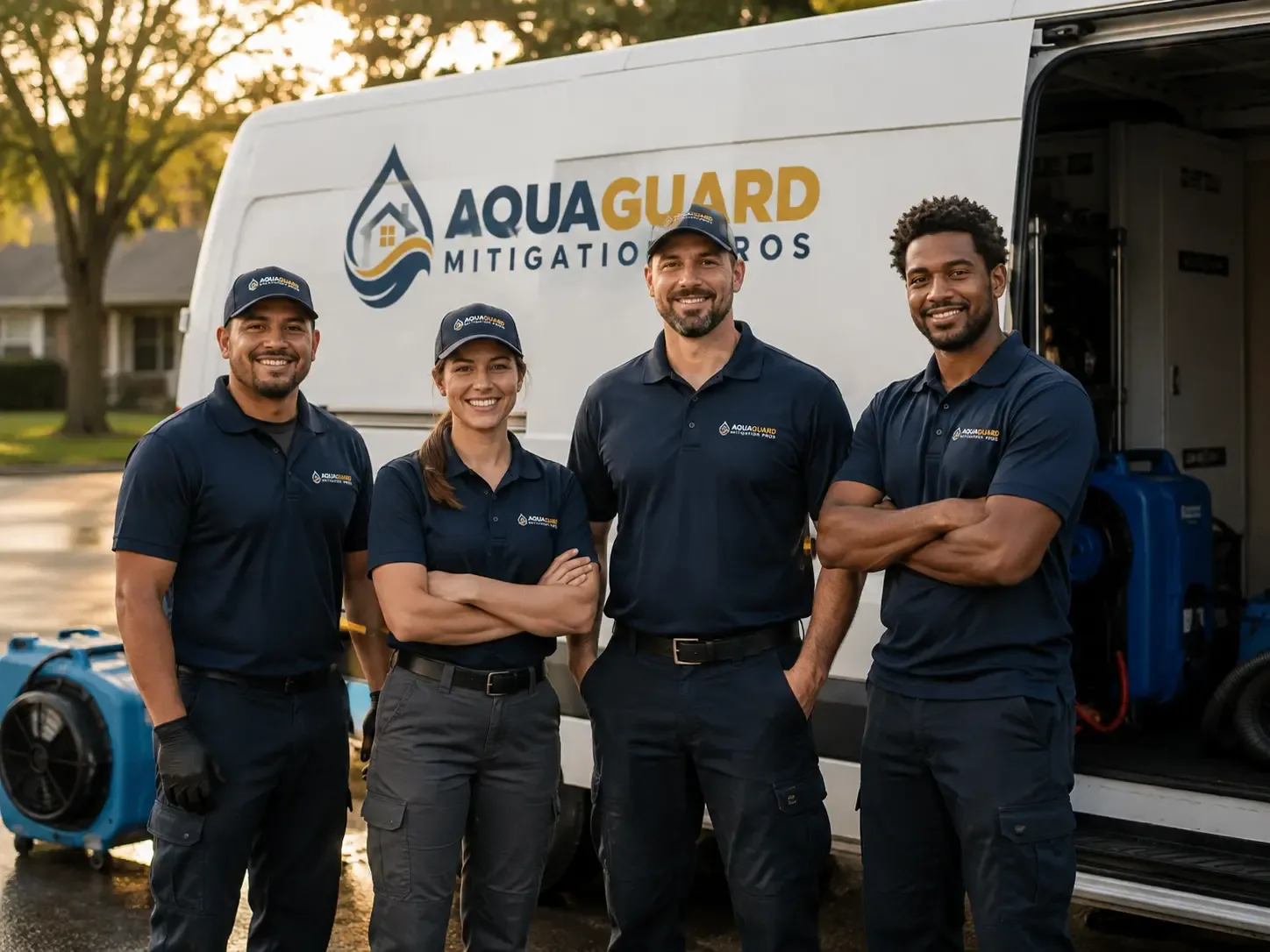 Water Damage Mitigation company in Ardmore, OK