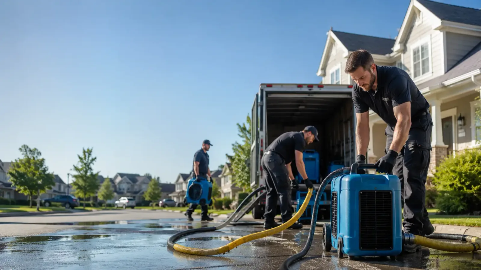 Water Damage Mitigation in Ardmore, OK